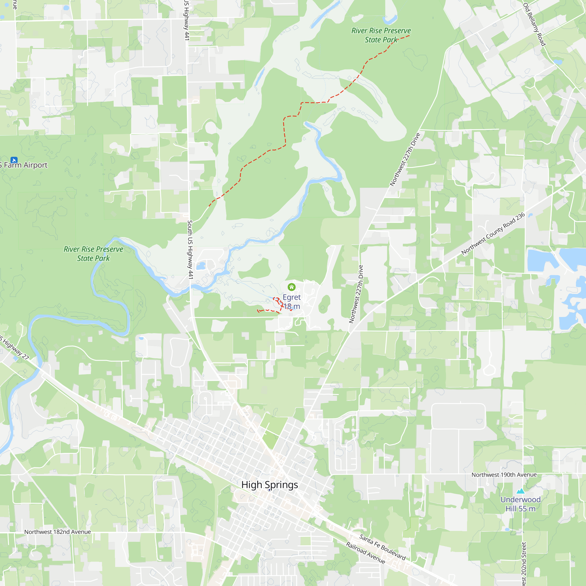 Oleeta map