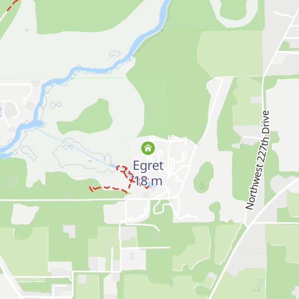 Map of Cardinal