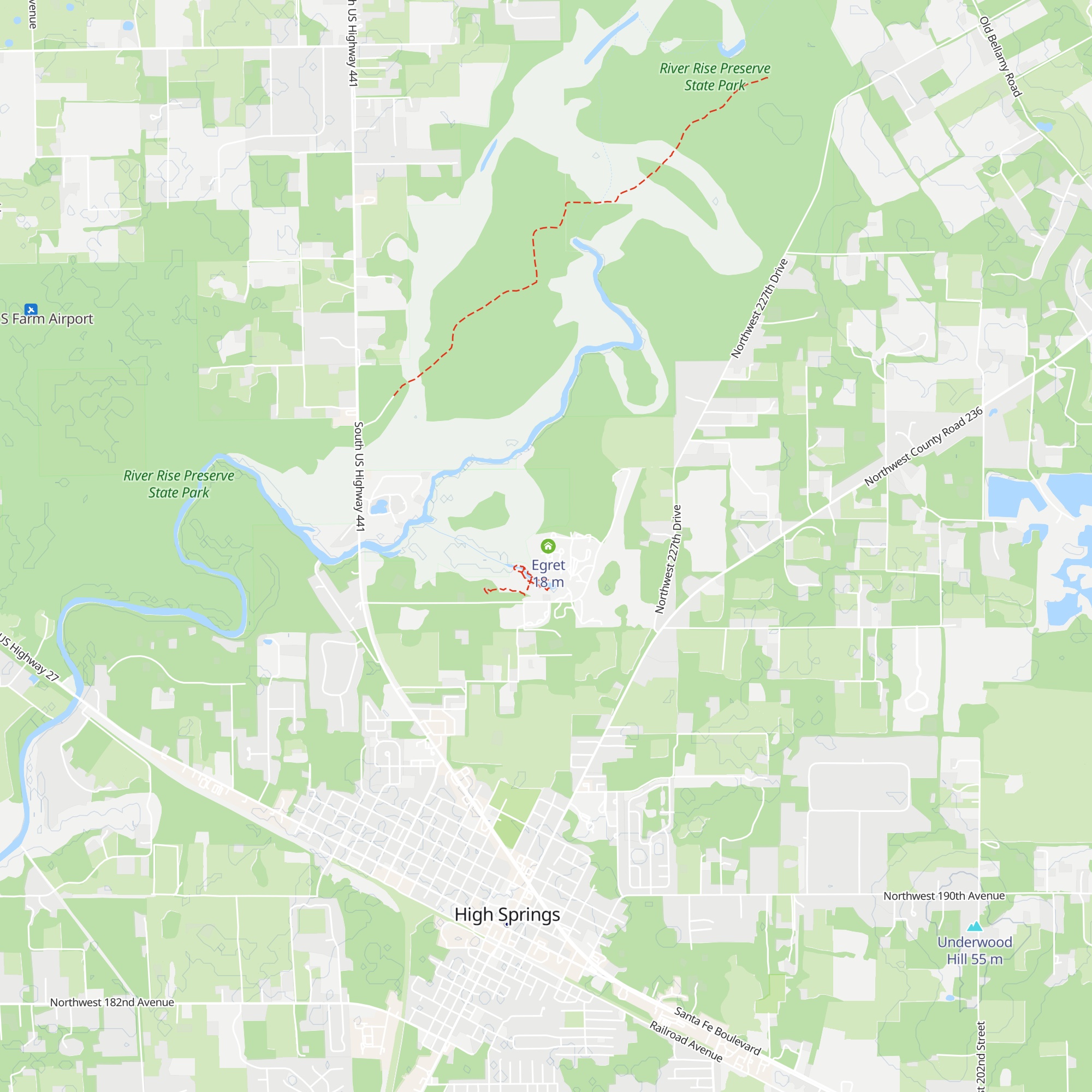 Heron map