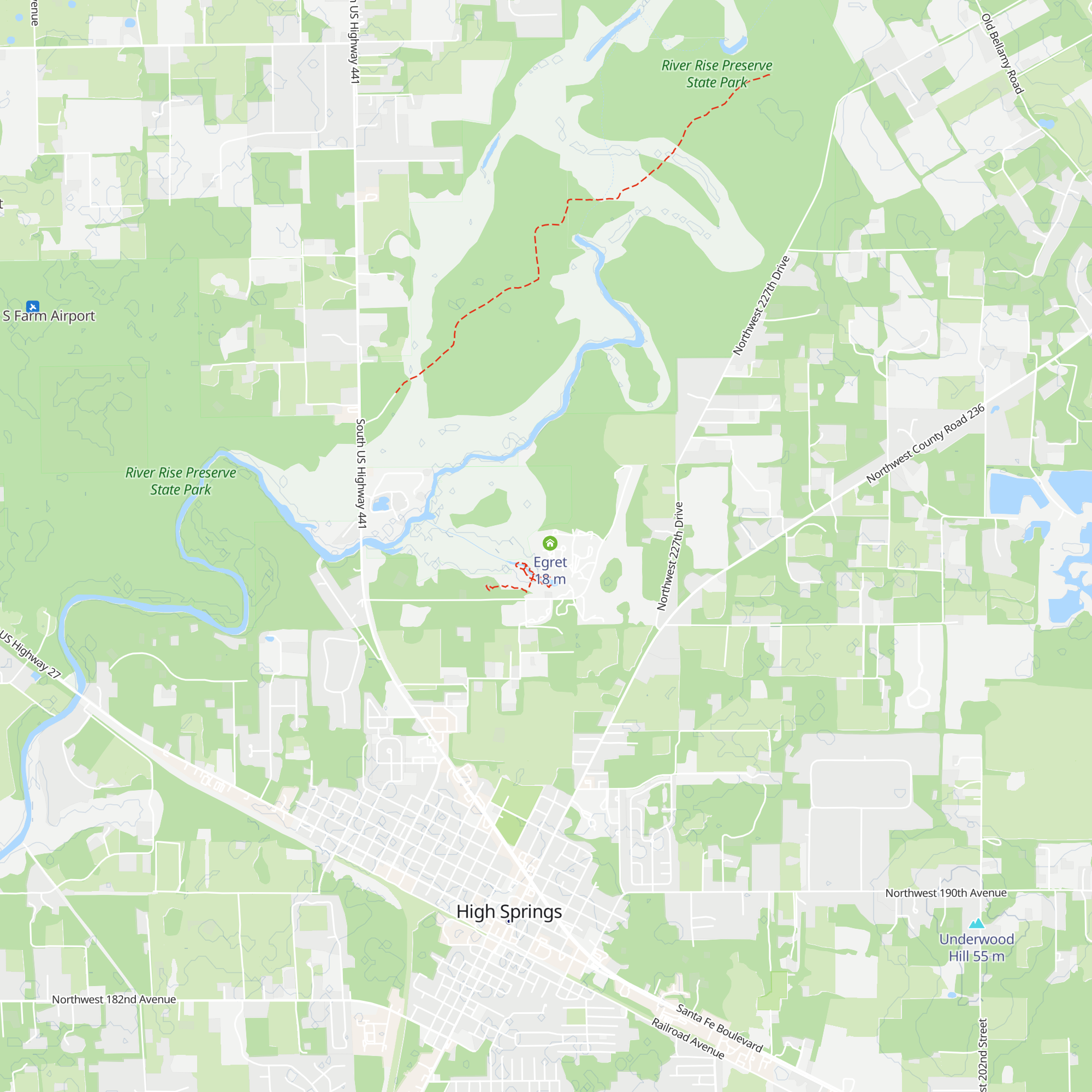 Mockingbird map