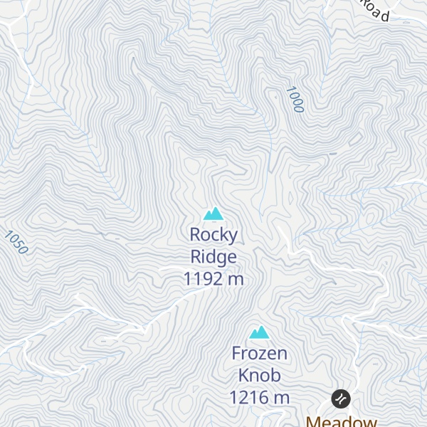 Map of Rocky Ridge