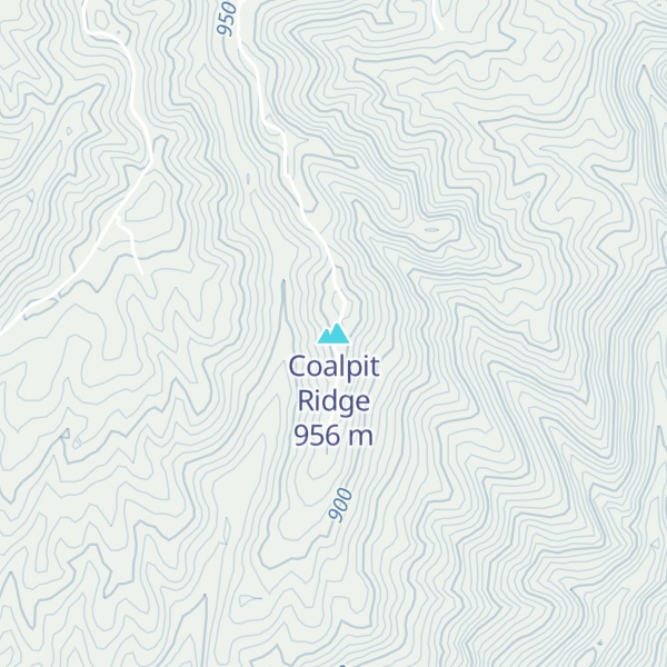 Map of Coalpit Ridge