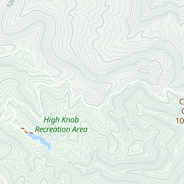 Map of Eagle Knob