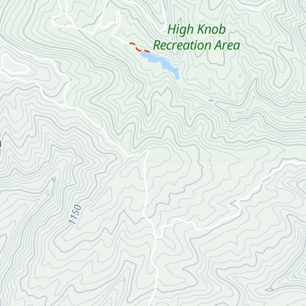 Map of Camp Rock