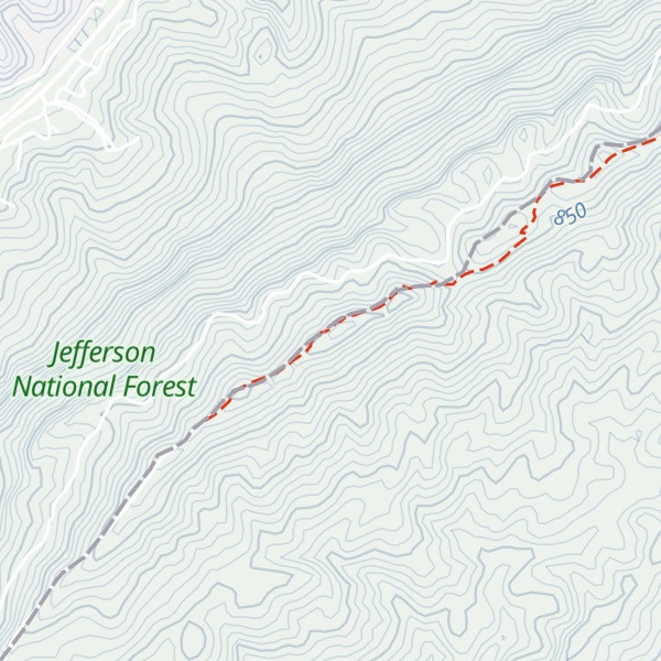 Map of Bentley Benchmark