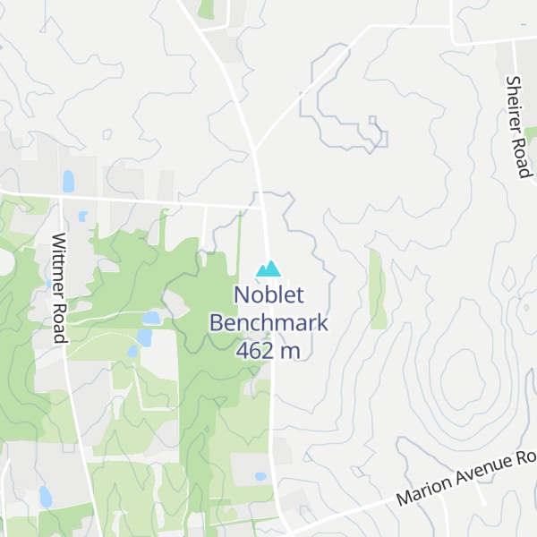 Map of Noblet Benchmark