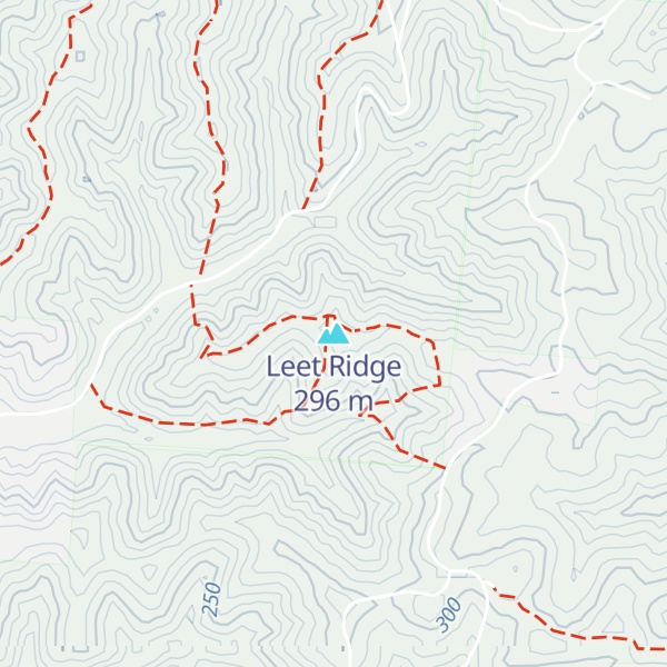 Map of Leet Ridge