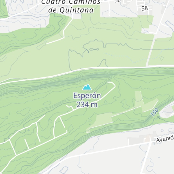 Map of Esperón
