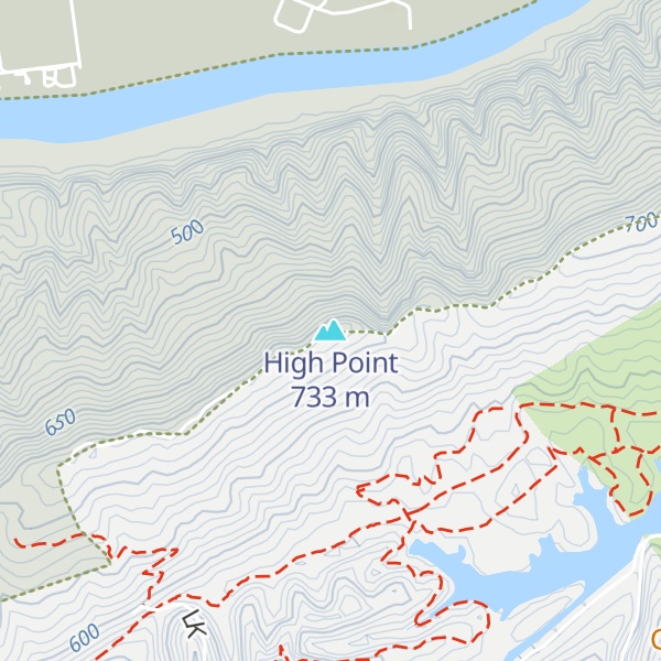 Map of High Point