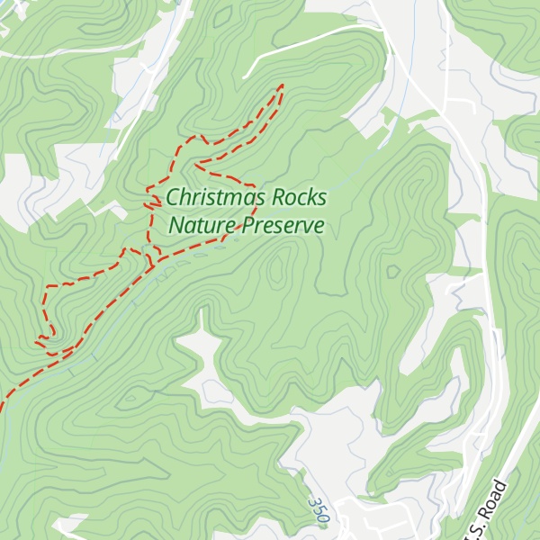 Map of Lost Knob
