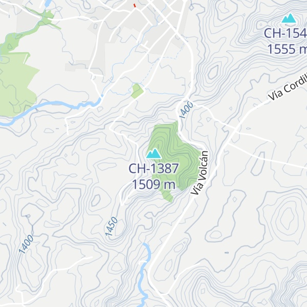 Map of CH-1387