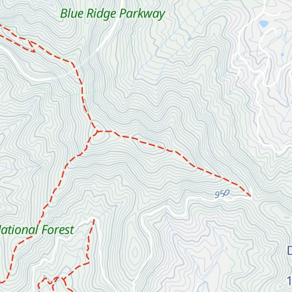 Map of Fannie Ridge