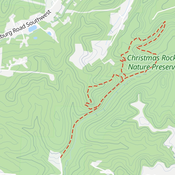 Map of Jacobs Ladder