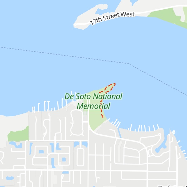 Map of Visitor Center
