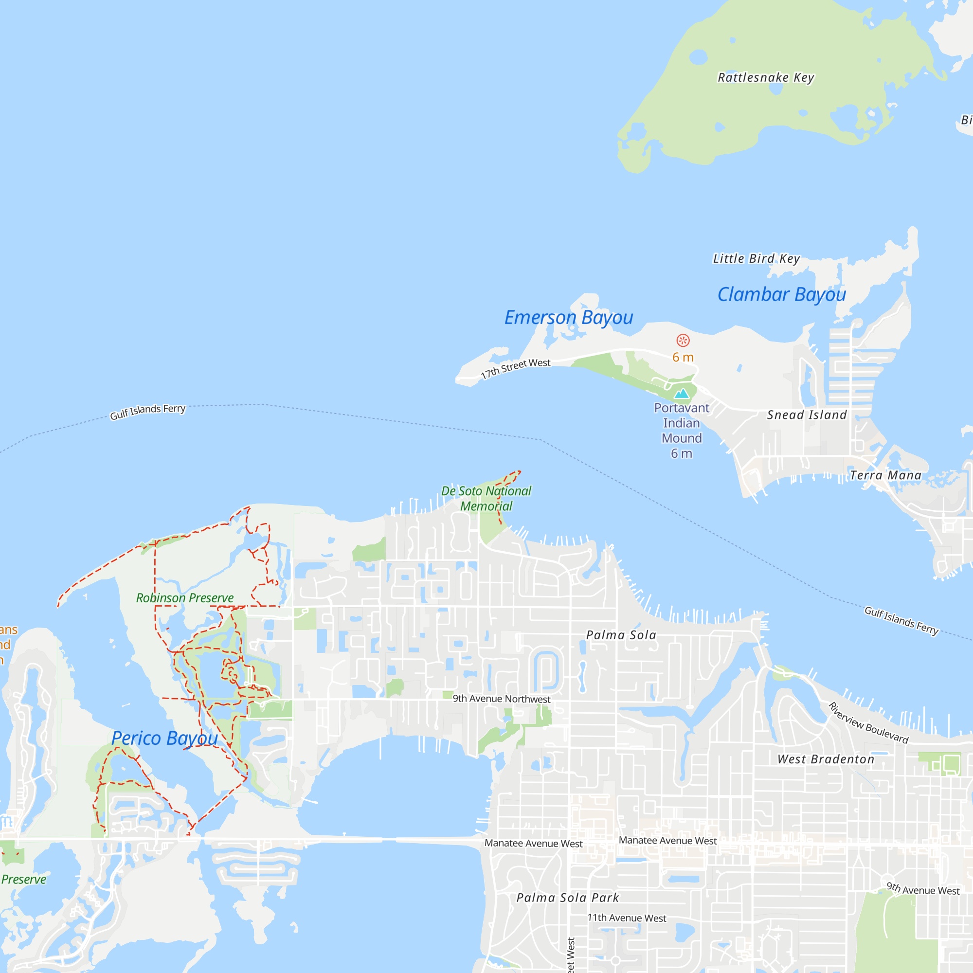 Visitor Center map