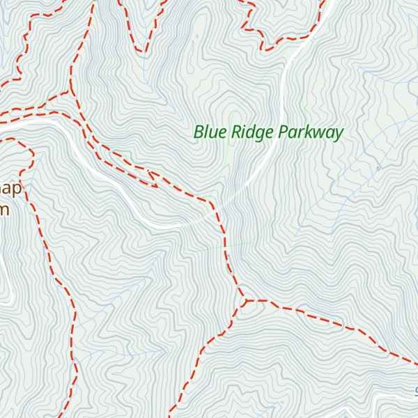 Map of Pine Mountain