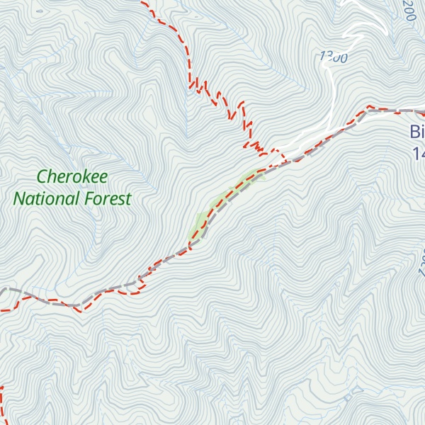 Map of Middle Ridge