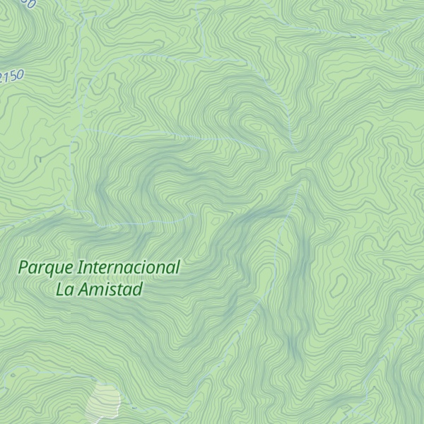 Map of Cerro Pelon