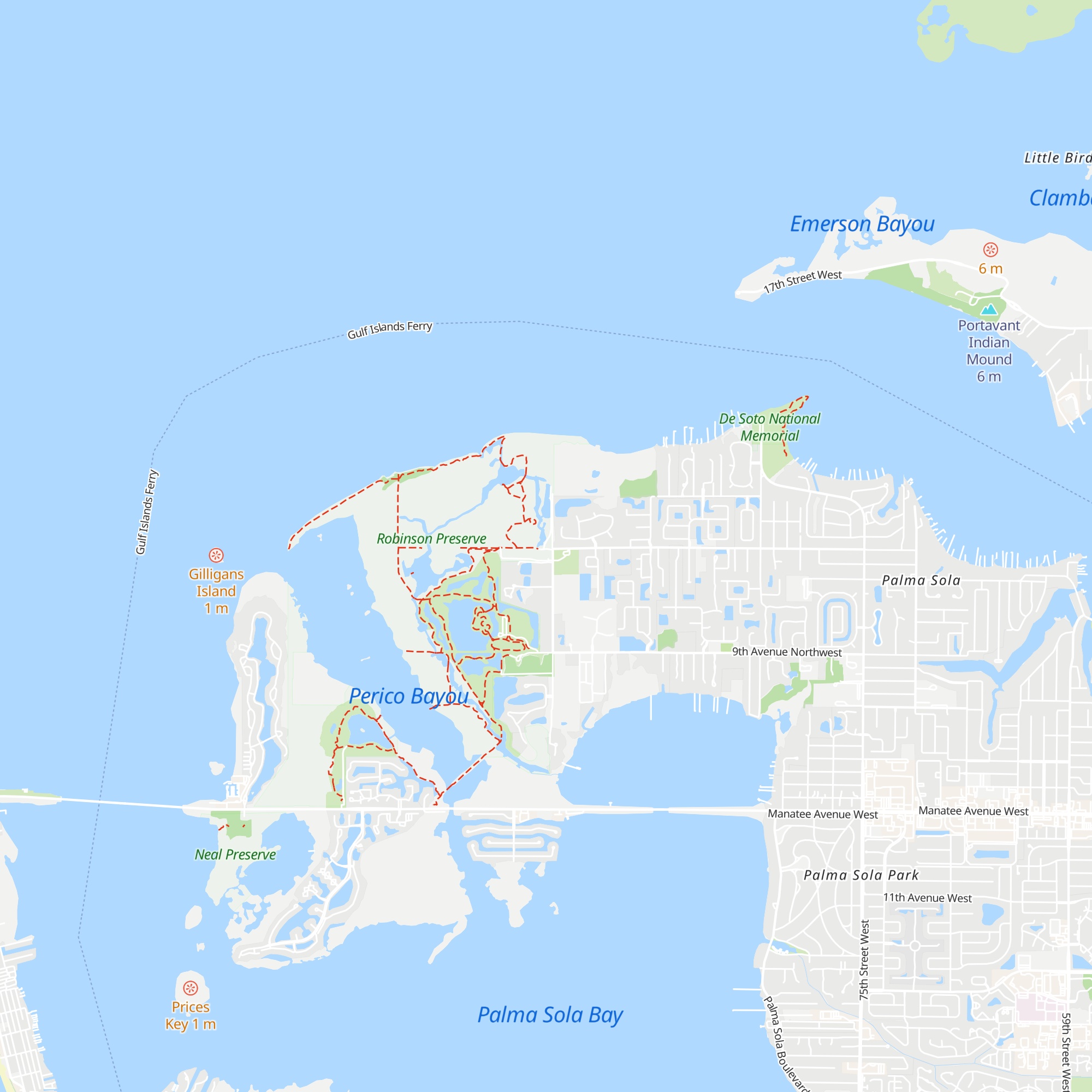Valentine House map