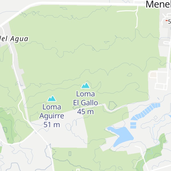 Map of Loma El Gallo