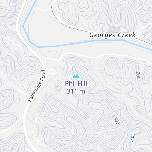 Map of Phil Hill