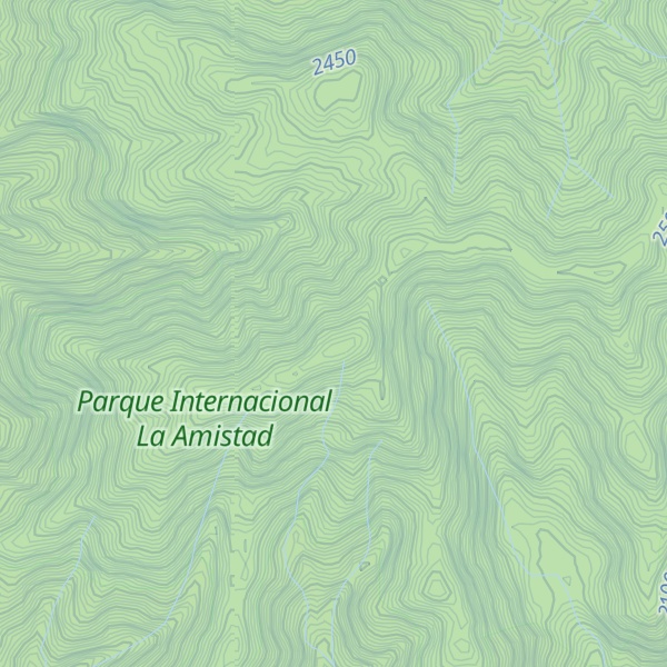 Map of Cerro Catalina
