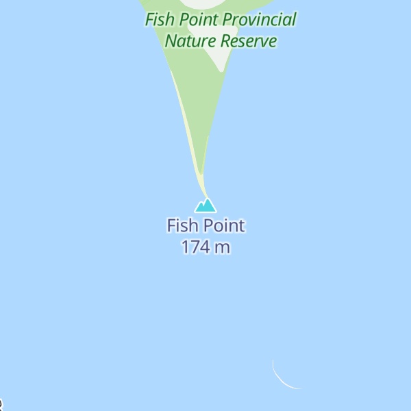 Map of Fish Point
