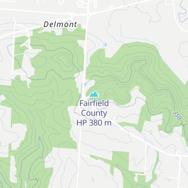 Map of Fairfield County HP