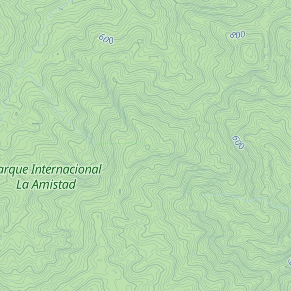 Map of Cerro Congrord