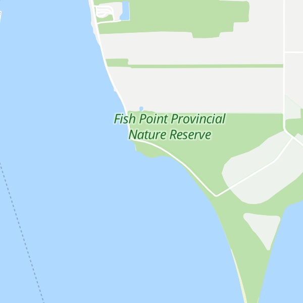 Map of Mosquito Point