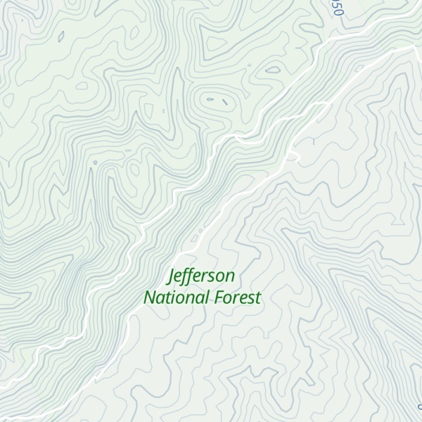 Map of Little Mountain