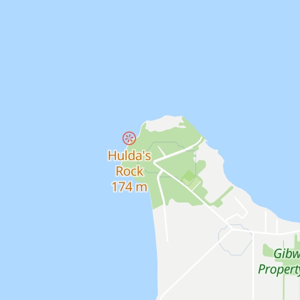 Map of Sheridan Point