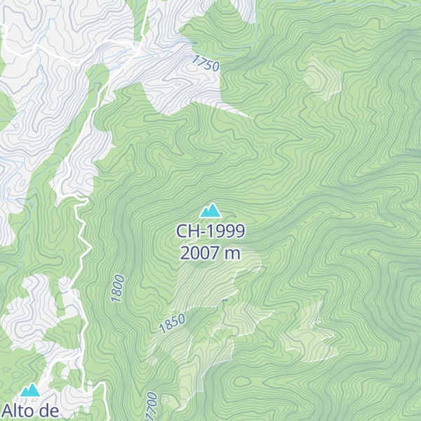 Map of CH-1999