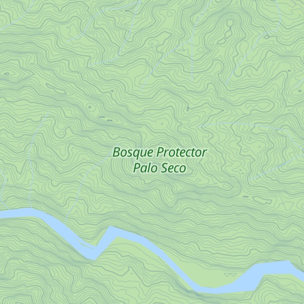 Map of Cerro Scuinco