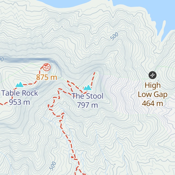 Map of The Stool