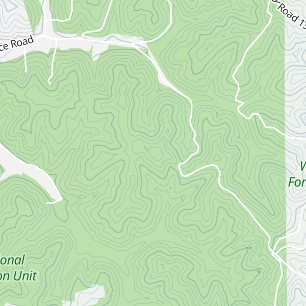 Map of Howard Ridge