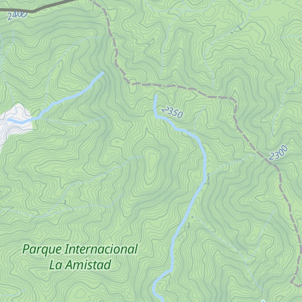 Map of Cerro Cotito