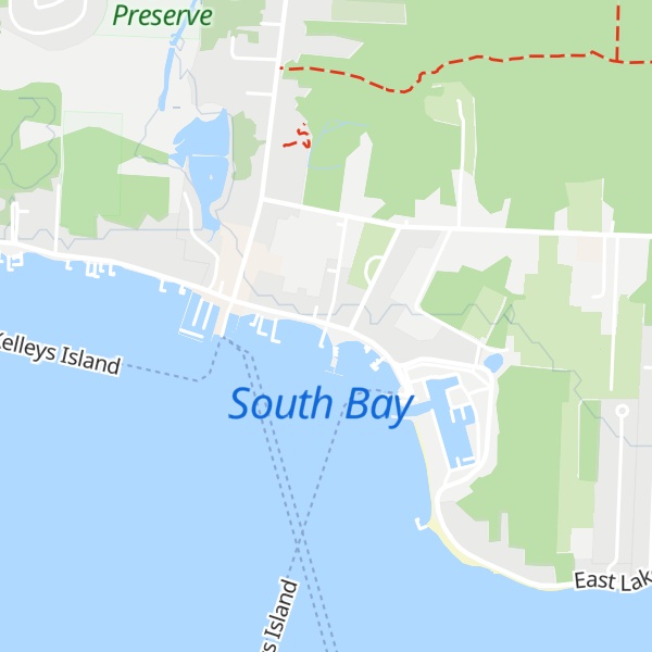 Map of Inscription Rock