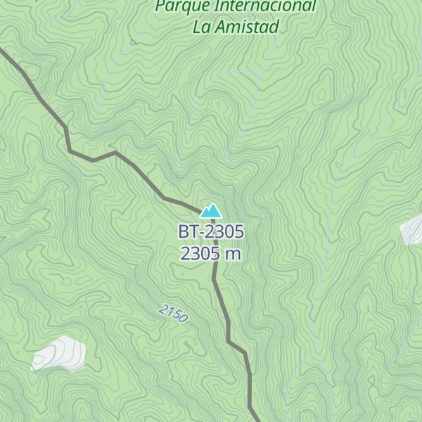 Map of BT-2305