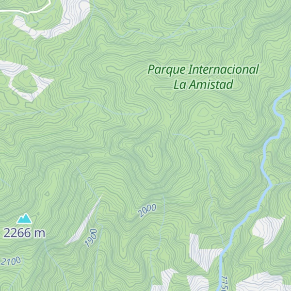 Map of Cerro Pelota