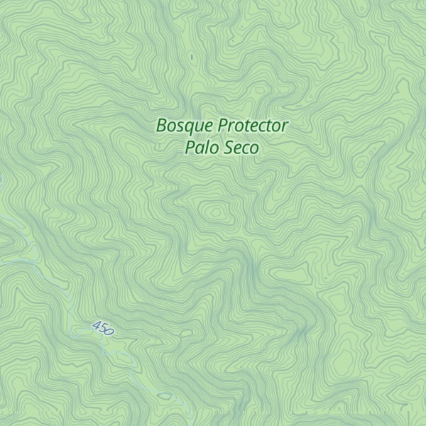 Map of Cerro Chey