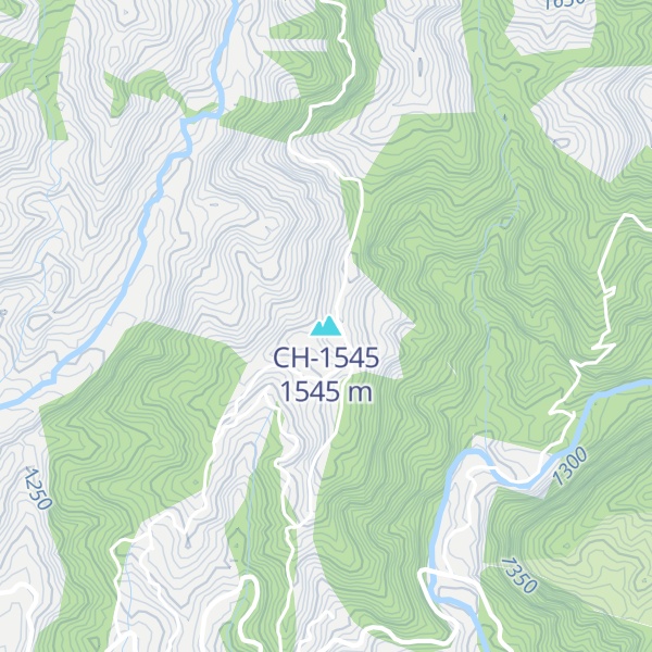 Map of CH-1545