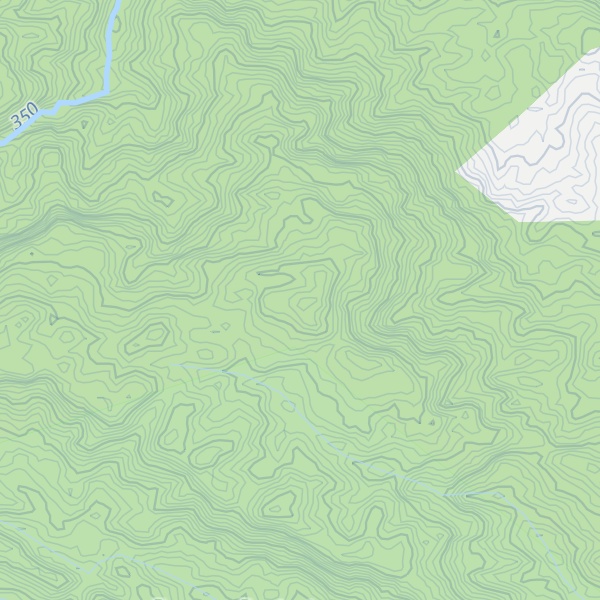 Map of Cerro Durui III