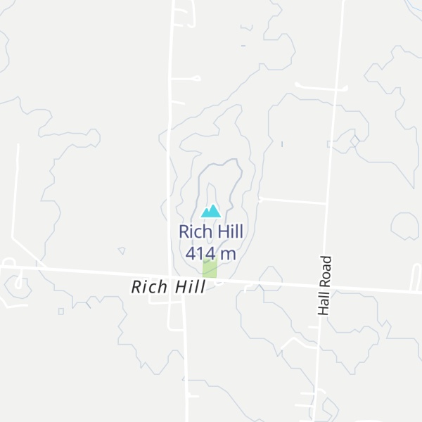 Map of Rich Hill