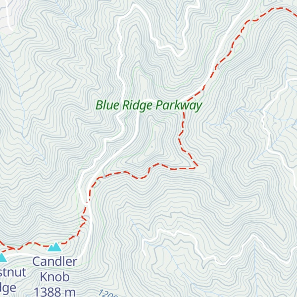 Map of Stony Bald