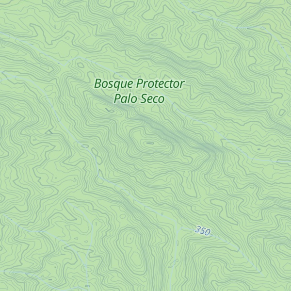 Map of Cerro Timiyic