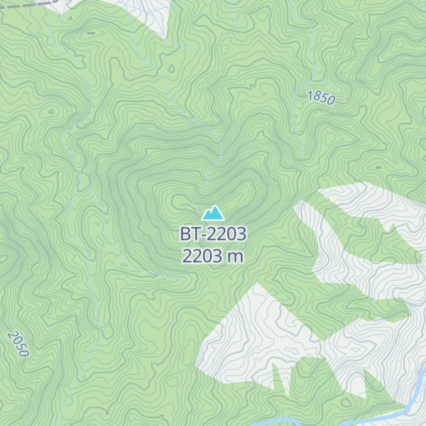 Map of BT-2203