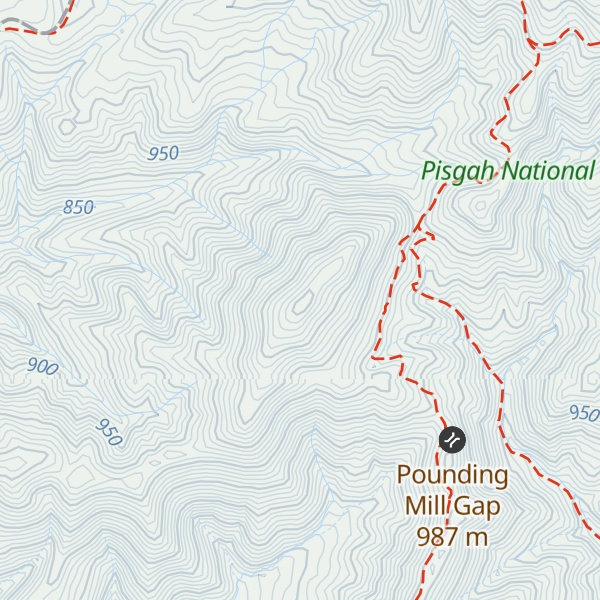 Map of Round Mountain