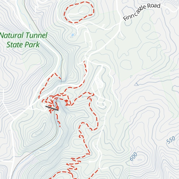 Map of Cove Ridge