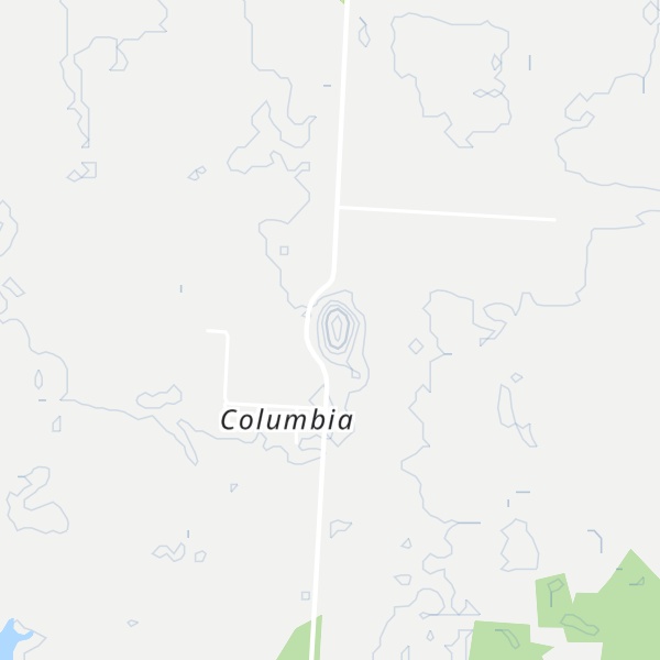 Map of Columbia